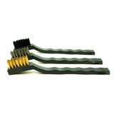 Bulk Mini Wire Brush 3 PCS Set For Cleaning