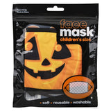 Jack O Lantern Face Mask For Kids In Bulk