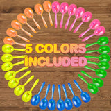 5" Glitter Maracas Kids Toys - Assorted