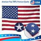 American USA Flag - Polyester - 3ft x 5ft Wholesale