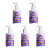 Tooth cleaning spray for dogs and cats.