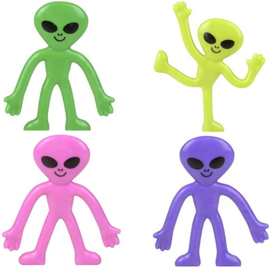 Mini Aliens Bendable Kids Toys In Bulk