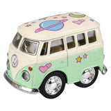 Diecast Pull Back Mini Bus Kids Toys In Bulk- Assorted