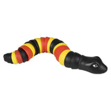 Sensory Wiggle Snake Toys In Bulk- Assorted