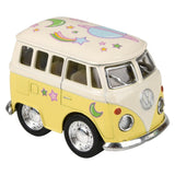 Diecast Pull Back Mini Bus Kids Toys In Bulk- Assorted