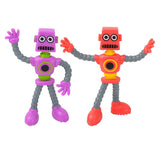 Robot Bendable Stocking Stuffer kids Toys In Bulk