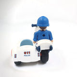Police Friction Toy Bike Scooter For 2, 3, 4, 5, Years Old Children