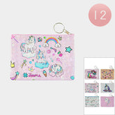 Unicorn Print Mini Pouch Bags For Kids