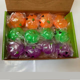 Pumpkin Sticky Fidget Kids Toy In Bulk