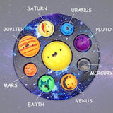 Solar System Early Education Fidget Kids Toy