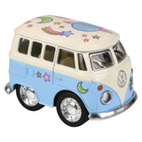 2" Die-Cast Pull Back Mini Bus – Assorted Colourful Toy Cars for Fun Collecting