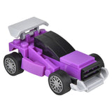 Building Block Pull Back Race Car Kids Toys - Assorted