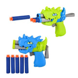 5" Dinosaur Foam Dart Blaster – Fun, Safe, and Action-Packed Toy for Kids