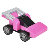 Building Block Pull Back Race Car Kids Toys - Assorted