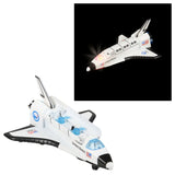 Die-Cast Pull Back Space Shuttle with Lights For Kids In Bulk