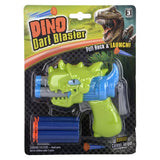 5" Dinosaur Foam Dart Blaster – Fun, Safe, and Action-Packed Toy for Kids