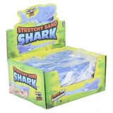 Stretchy Sand Shark Soft Kids Toy In Bulk