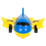 Pull Back Airplane Fun Kids Toy- Assorted