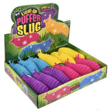 Puffer Light-Up Slug Fidget Stocking Stuffer Kids Toy