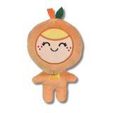 Cute Plush Fruit People Toy For Kids - Assorted