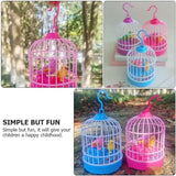 Singing Chirping Hanging Parrots Kids Toy- {Sold By 9 Pcs= $40.41}