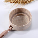 Eco- Friendly Biodegradable Wheat Straw Fiber Bottle Cup