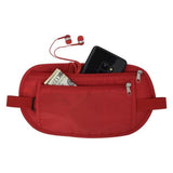 Wholesale Leisure Travel Money Belt- Assorted