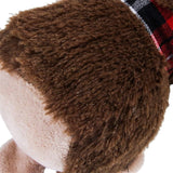 Wholesale New Creative Hedgehog Shape Dogs Bite Squeaky Dog Chew Toy