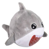 3" Sea Life Squeezy Bead Plush Kids Toys– Assorted