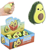 Avocado Puffer Squeeze Fidget Kids Toy