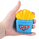 Fast Food Squishy Fidget Kids Toy- Assorted