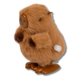 Wind-Up Fuzzy Capybara Toy