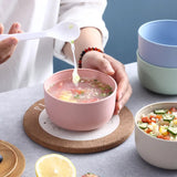 High Quality Microwave Unbreakable Cereal Baby Bowls, Suitable For Child & Adults
