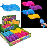 Puffer Light-Up Slug Fidget Stocking Stuffer Kids Toy
