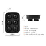 Assorted Silicone Honeycomb Shape Ice Cube Maker Tray For Kitchen