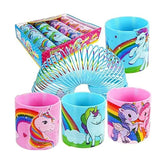 New Unicorn Slinky Springs Fidget Toy For Kids in Bulk