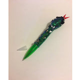 Wholesale Snake Sequin Scales Pen kids toys- Assorted