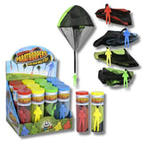 Funny Kids Toy Mini Flying Parachute Funny Kids Toy- Assorted