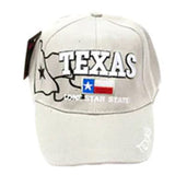 Wholesale Casual Baseball Caps "Texas" Design For Men's