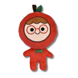 Cute Plush Fruit People Toy For Kids - Assorted