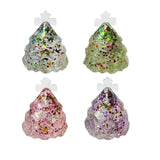 Glitter Christmas Tree Squishy Fidget Toy for Kids
