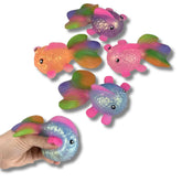 Rainbow Fish Squeezy Sugar Fidget Kids Toy