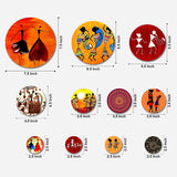 Wood Wall Hanging  for Home Decor With 11 pieces