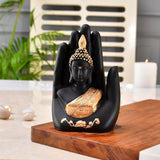 Palm Buddha Idol