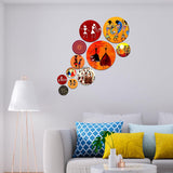 Wooden Wall  Key Holders