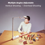 Simple new live broadcast bracket beauty fill light