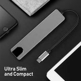 8 in 1 USB Port Multi Function Adapter Docking Station 3.0 C Hub