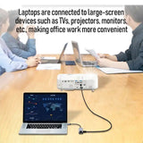 8 in 1 USB Port Multi Function Adapter Docking Station 3.0 C Hub