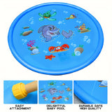 1pc Inflatable Water Spray Mat