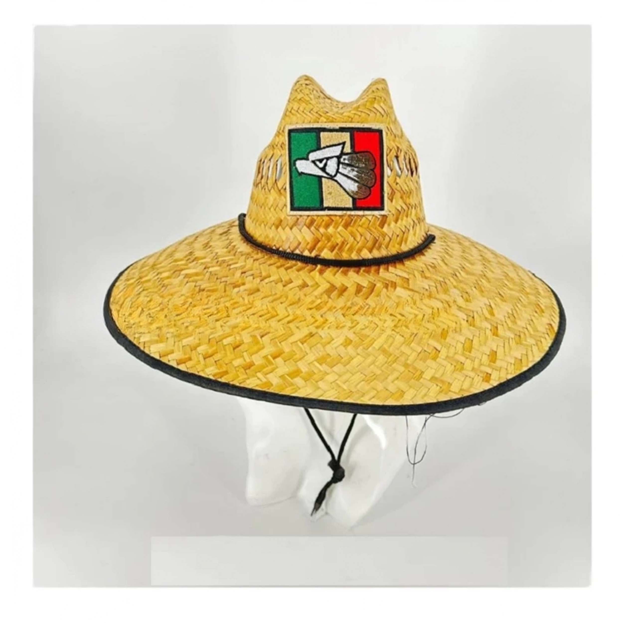 Bulk Adults Eagle Straw Hats - Soar in Style with Patriotic Flair!